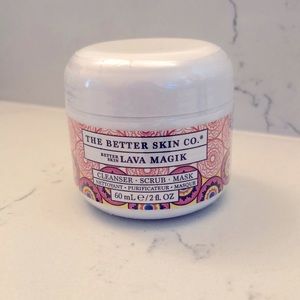 The Better Skin Co Face Scrub & Mask BRAND NEW